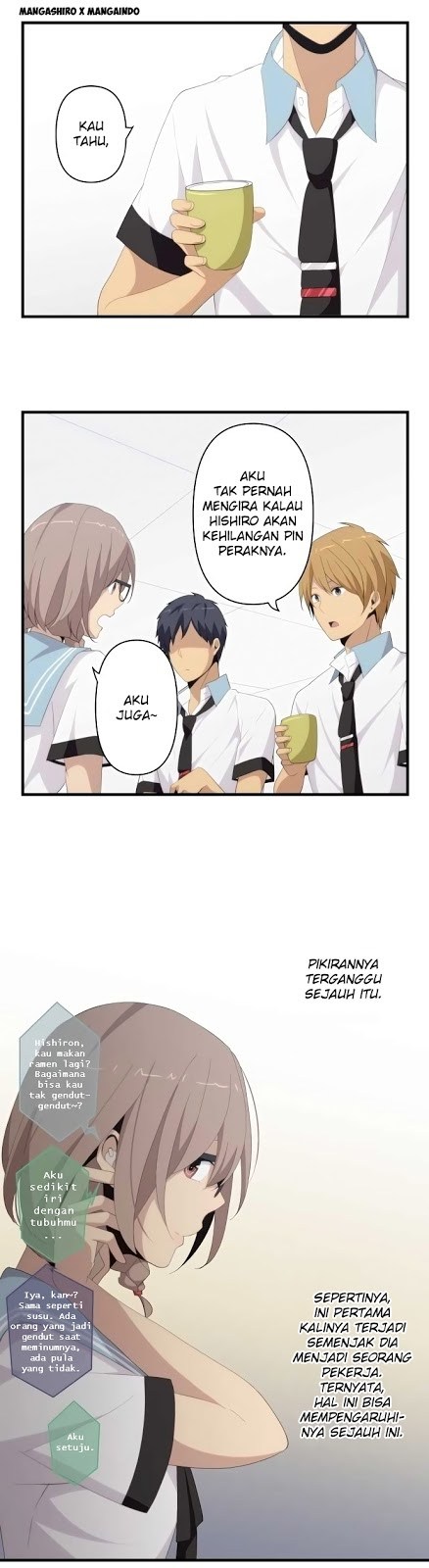 ReLife Chapter 124 Gambar 19